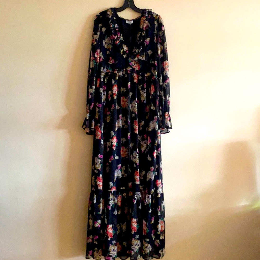 Long dress.